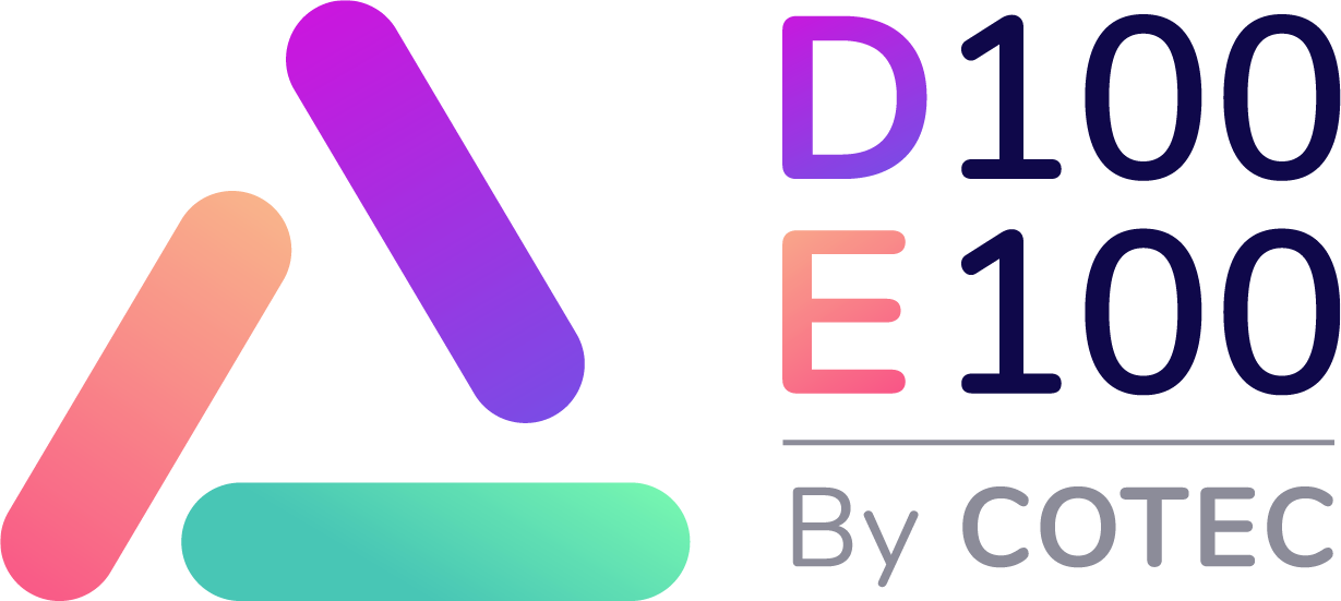 D100 >-< E100
